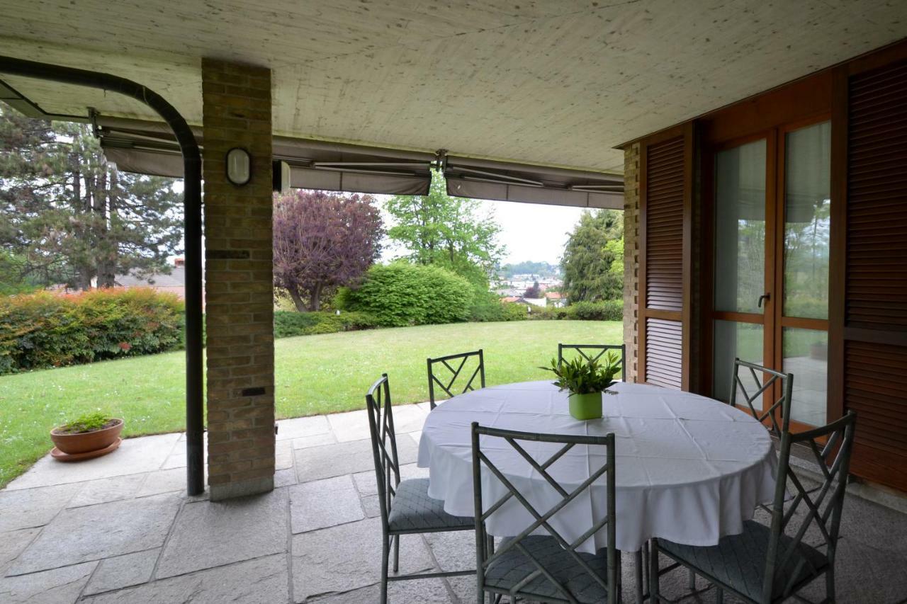 Villa Onorina Carimate Bagian luar foto