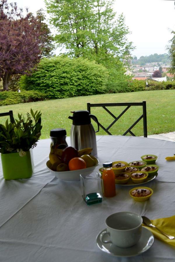 Villa Onorina Carimate Bagian luar foto