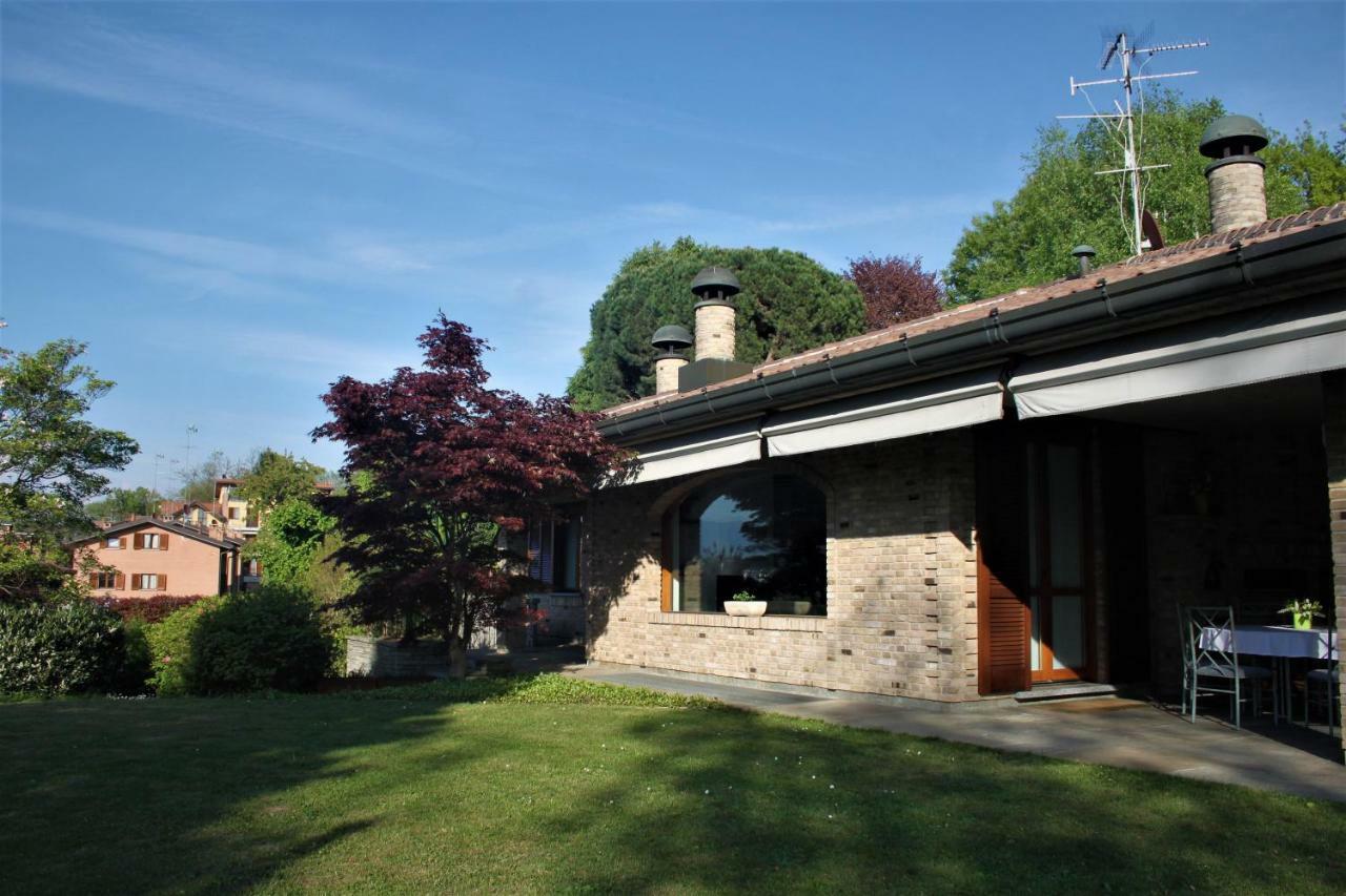 Villa Onorina Carimate Bagian luar foto