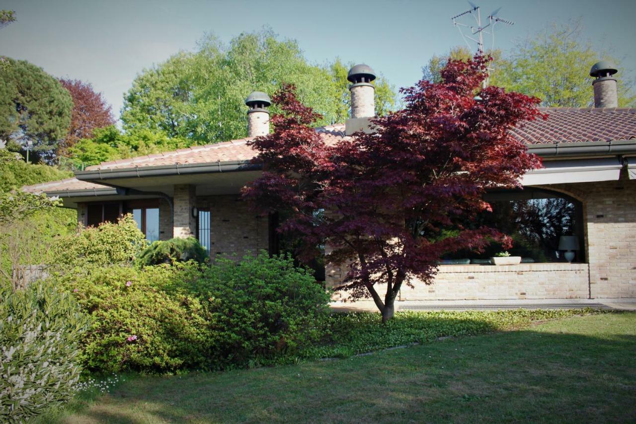 Villa Onorina Carimate Bagian luar foto