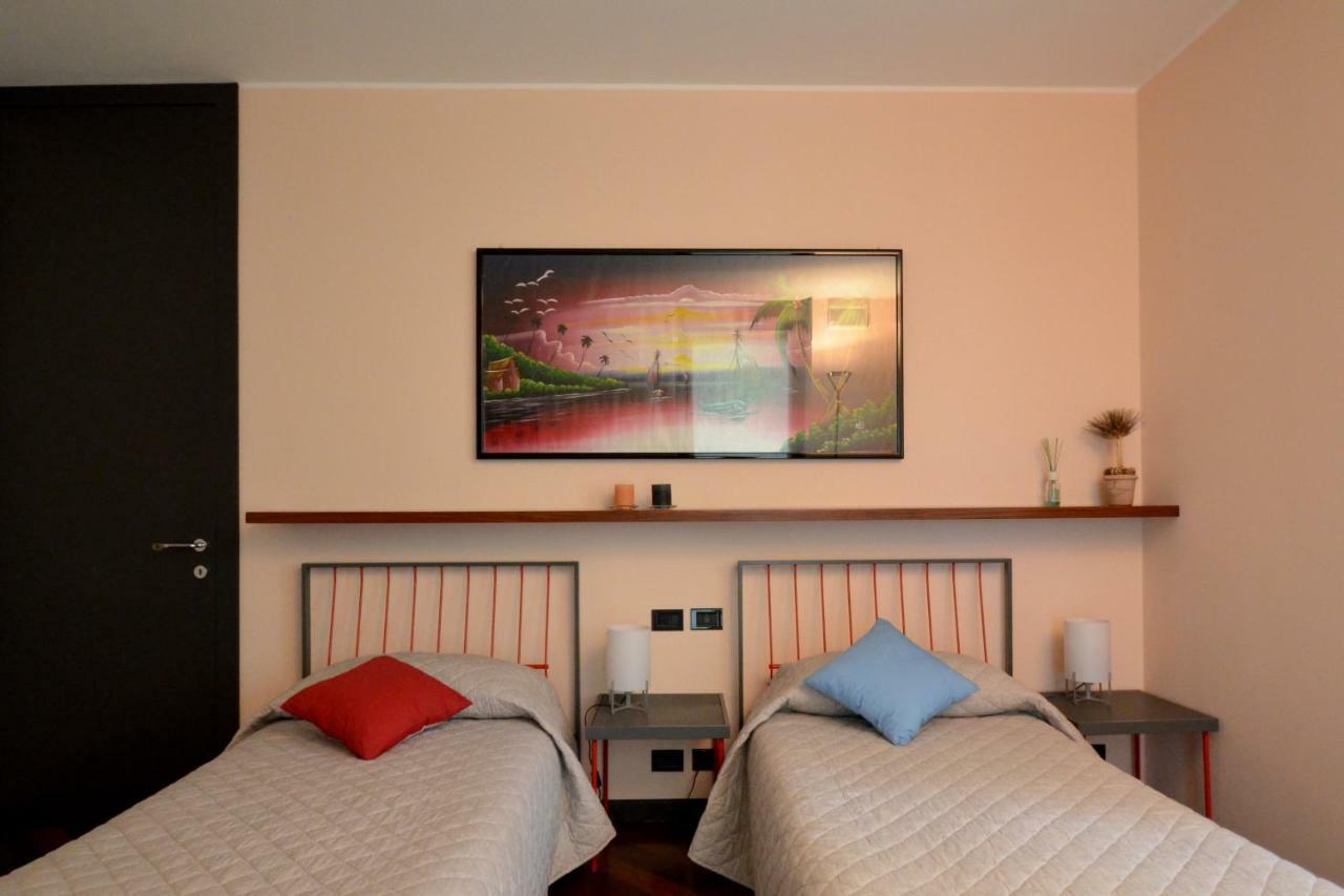 Villa Onorina Carimate Bagian luar foto